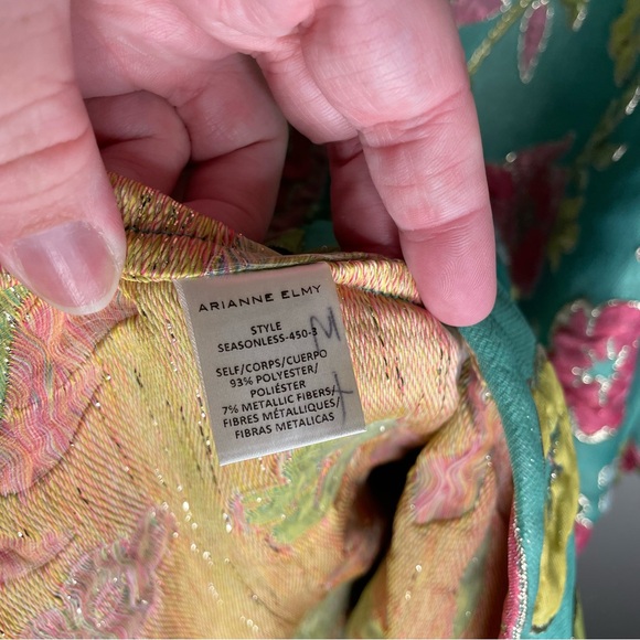 Arianne Elmy Green Good Luck Dress +3 Inches Length - Picture 8 of 9